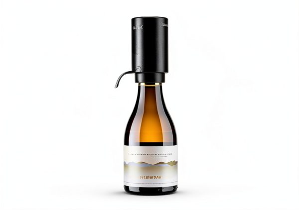 Electric Wine Aerator Exptolii Rechargeable Black 7oz Wine Pourer-5