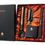 Luxury Wine Gift Set Newise Electric Opener and Decanter-0