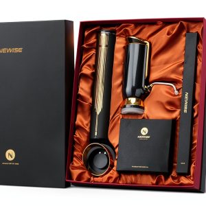 Luxury Wine Gift Set Newise Electric Opener and Decanter-0