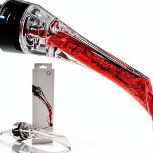 Wine Aerator Pourer Kearning AS Silicone Design Rich Bubbles Spout-0