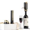 Luxury Wine Gift Set Newise Electric Opener and Decanter-1