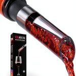 Wine Aerator VINABON 2026 Pourer with Crystal Acrylic Design-0