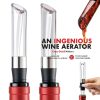 Wine Aerator VINABON 2026 Pourer with Crystal Acrylic Design-3