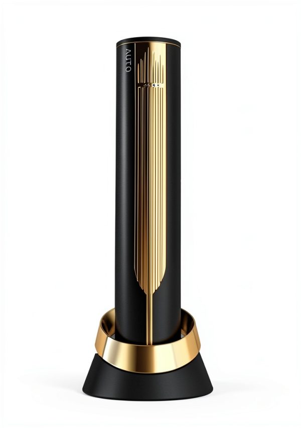 Luxury Wine Gift Set Newise Electric Opener and Decanter-3