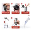 Wine Aerator Rocyis Pourer with Adjustable Tube, Base – Black 750ml-3