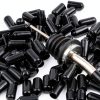 Pourer Dust Covers 100pcs Black Rubber Caps by LEGERM-4