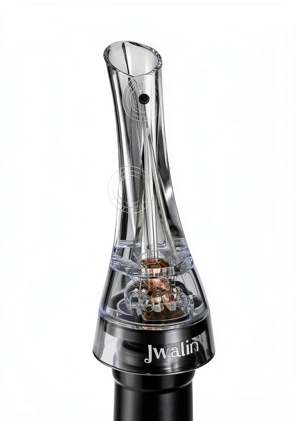Wine Aerator Jwalin Pourer - Drip-Free Aeration for Red & White-3