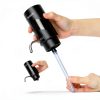 Electric Wine Aerator Exptolii Rechargeable Black 7oz Wine Pourer-2