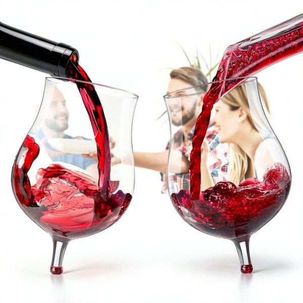 Wine Aerator Pourer Kearning AS Silicone Design Rich Bubbles Spout-4