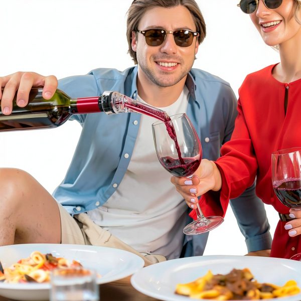 Wine Aerator Pourer Kearning AS Silicone Design Rich Bubbles Spout-6