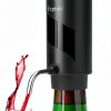 Electric Wine Aerator Exptolii Rechargeable Black 7oz Wine Pourer-0
