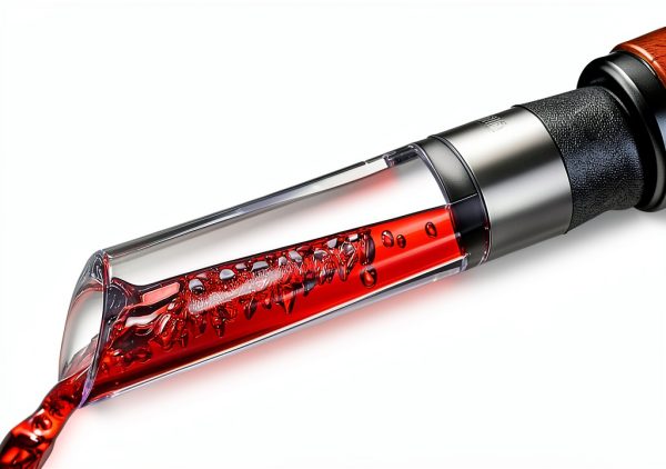 Wine Aerator VINABON 2026 Pourer with Crystal Acrylic Design-2