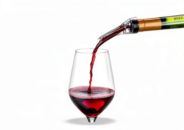 Wine Aerator Jwalin Pourer - Drip-Free Aeration for Red & White-2