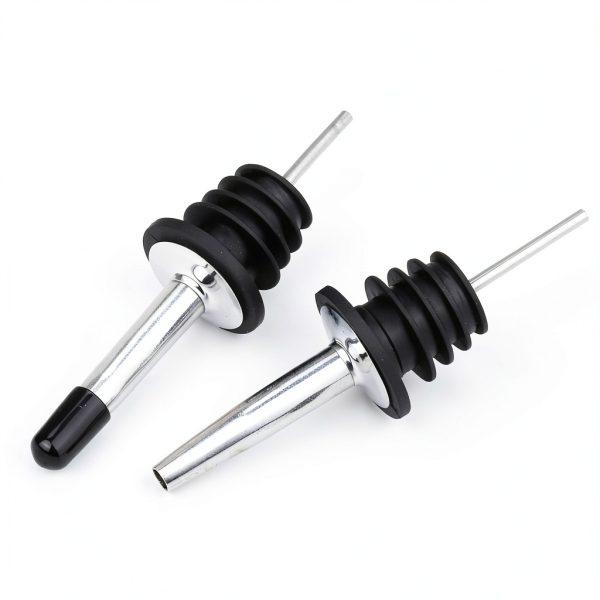 Pourers Dust Covers 180PCS Rubber Spout Caps for Wine & Kitchen Oils-3
