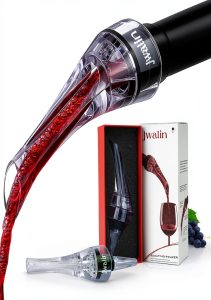 Wine Aerator Jwalin Pourer - Drip-Free Aeration for Red & White-0