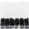 Pourers Dust Covers 180PCS Rubber Spout Caps for Wine & Kitchen Oils-6
