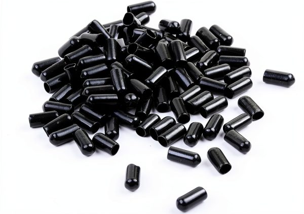 Pourer Dust Covers 100pcs Black Rubber Caps by LEGERM-0