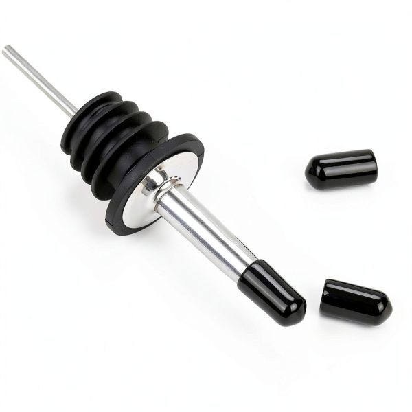 Pourers Dust Covers 180PCS Rubber Spout Caps for Wine & Kitchen Oils-1
