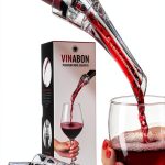 Wine Aerator VINABON Pourer with Acrylic Leak-Free Design-0